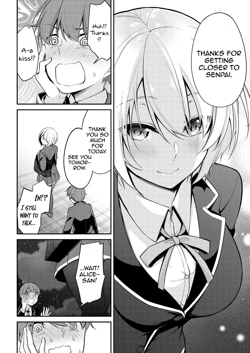 Suzuki-Kun is peeping. Chapter 3 page 17 - Chapter 3