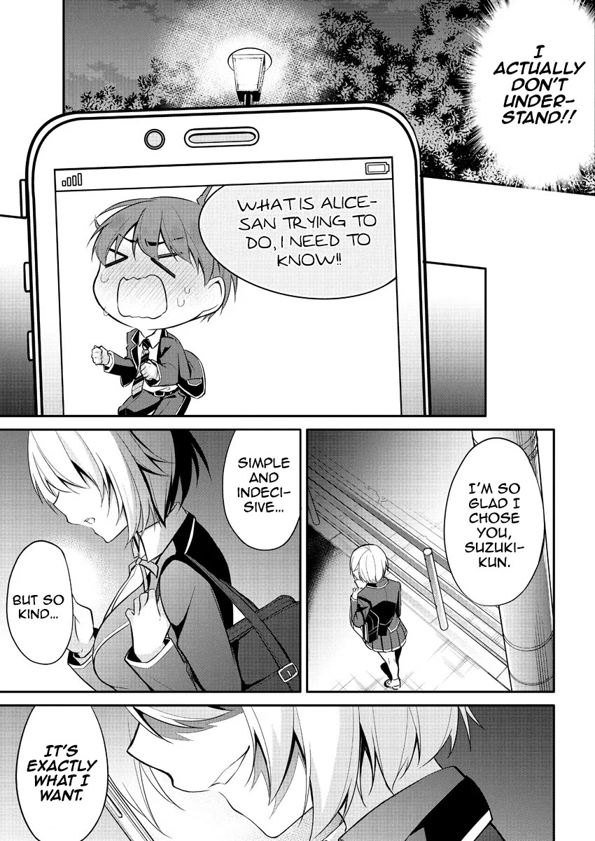 Suzuki-Kun is peeping. Chapter 3 page 18 - Chapter 3