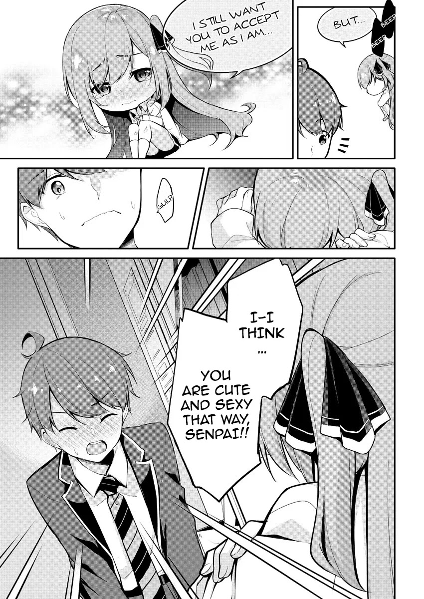 Suzuki-Kun is peeping. Chapter 3 page 4 - Chapter 3