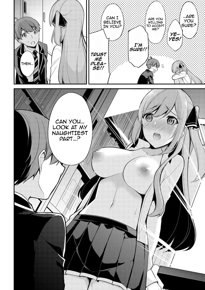 Suzuki-Kun is peeping. Chapter 3 page 5 - Chapter 3