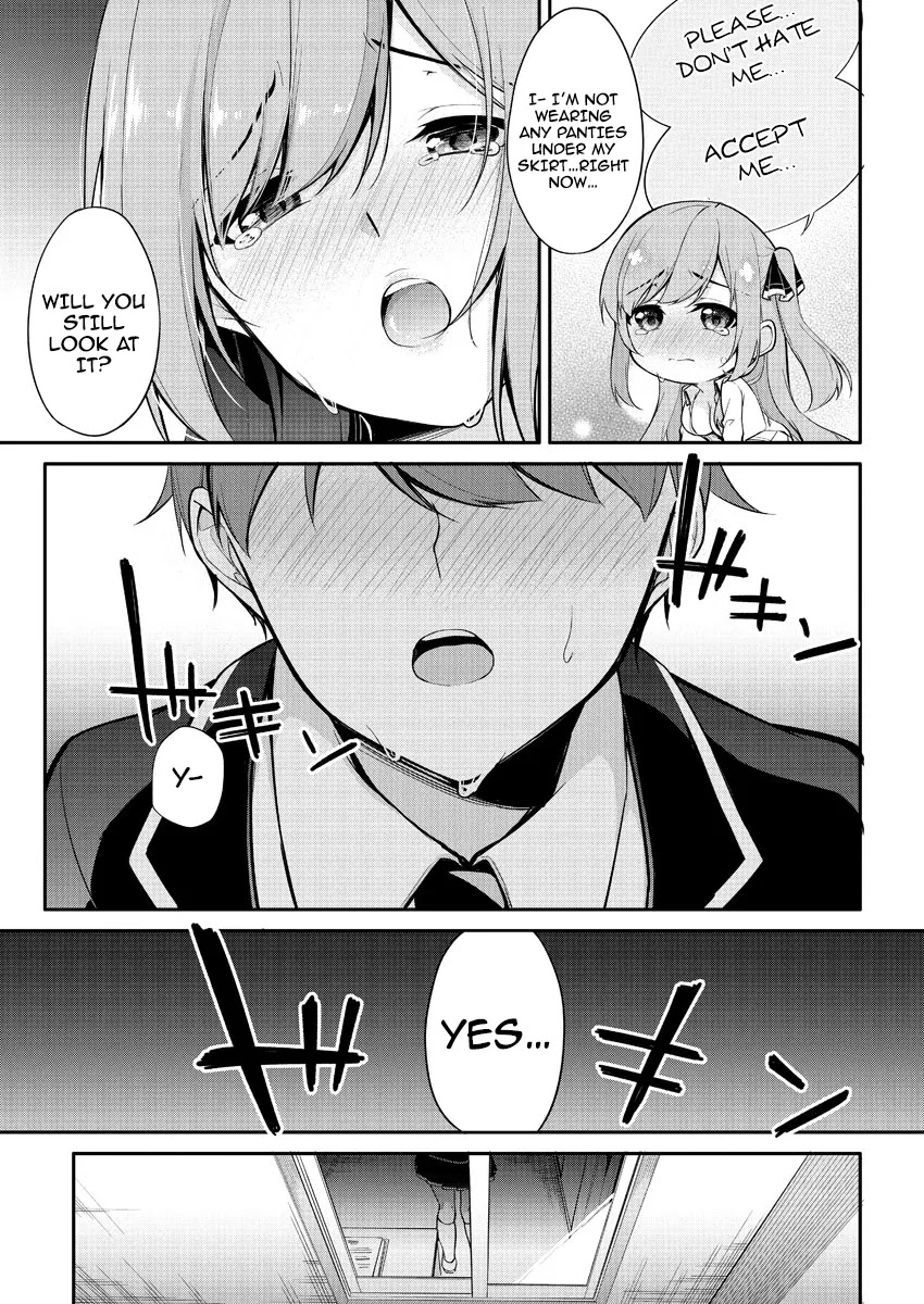 Suzuki-Kun is peeping. Chapter 3 page 6 - Chapter 3