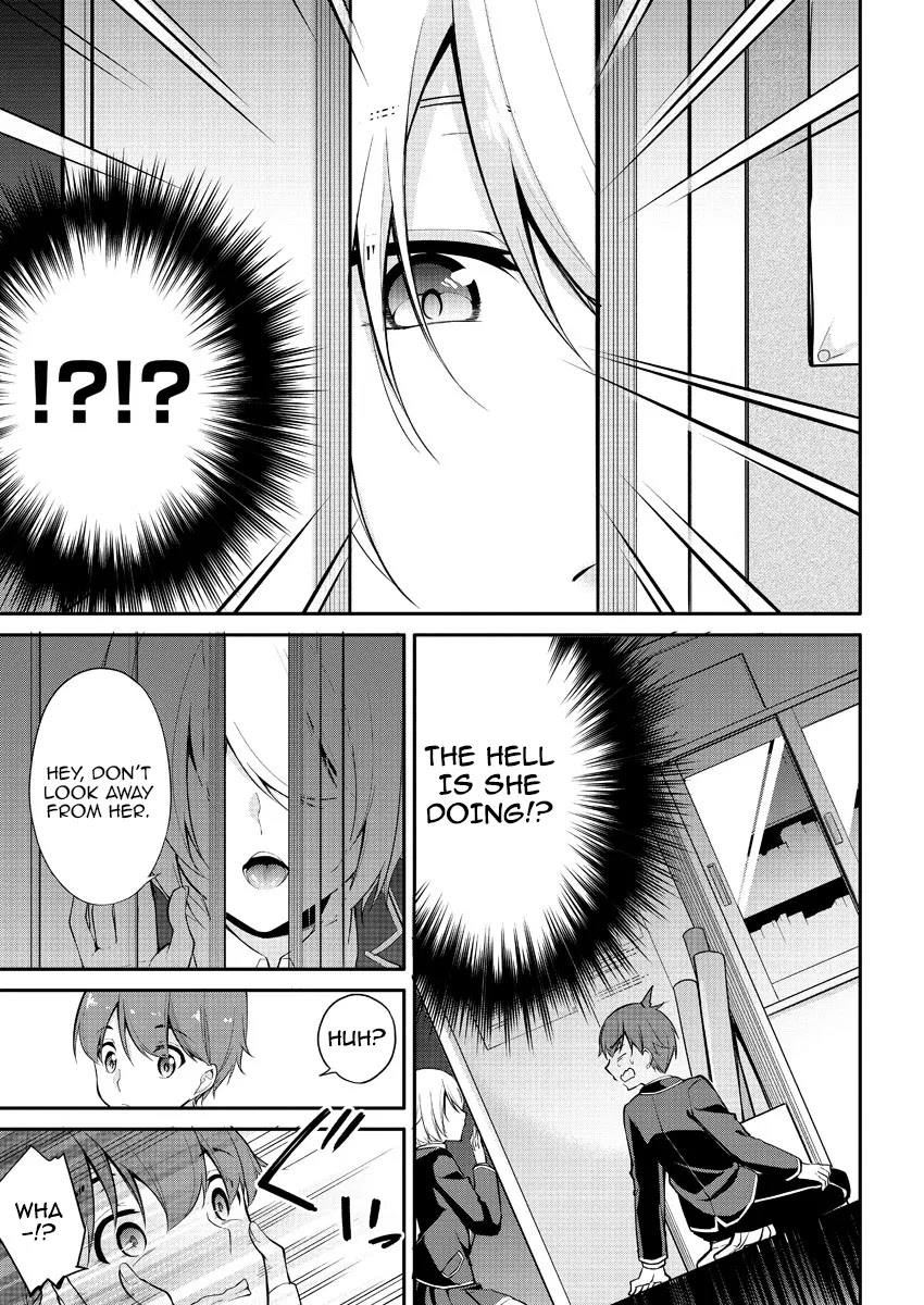 Suzuki-Kun is peeping. Chapter 3 page 8 - Chapter 3