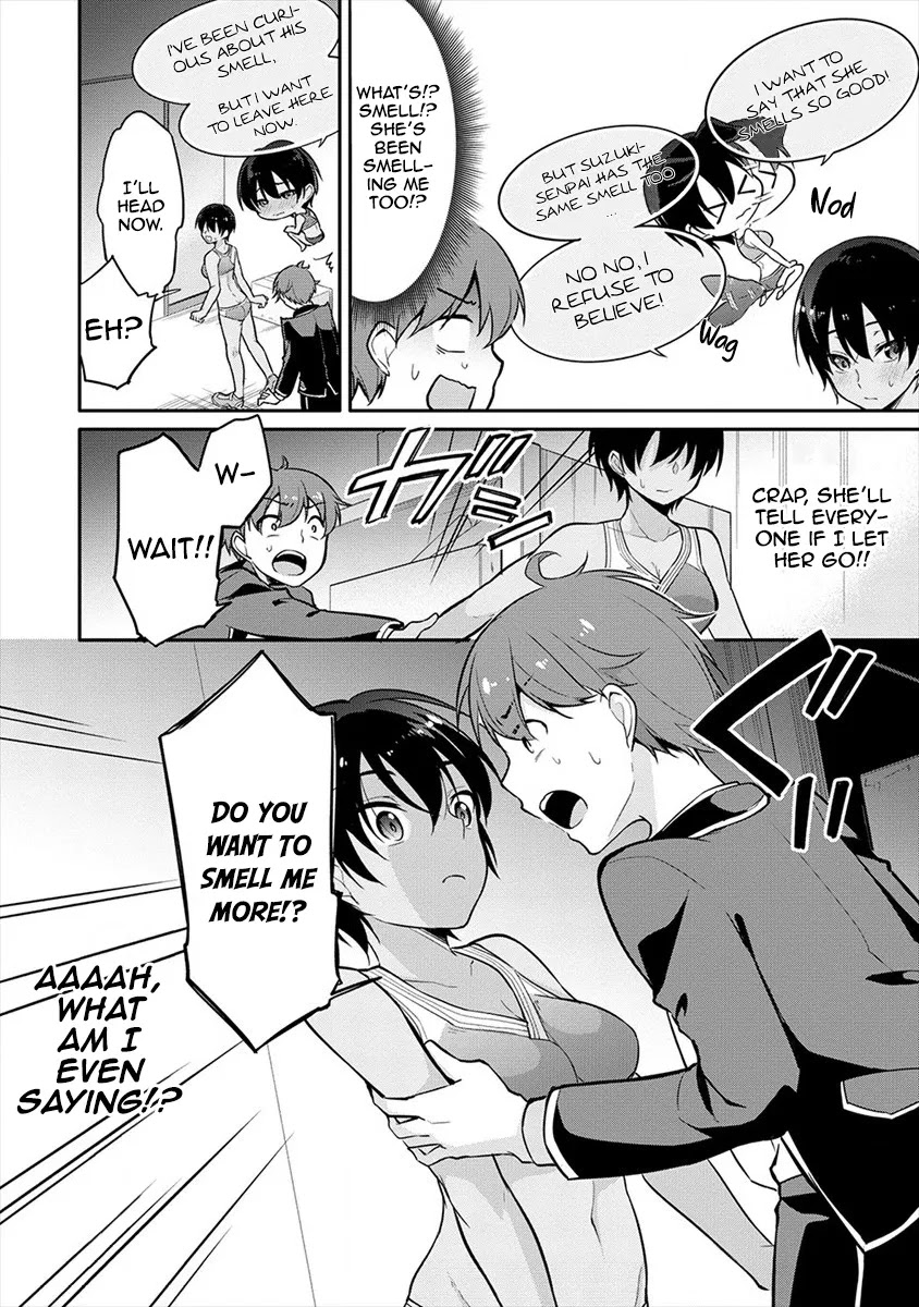 Suzuki-Kun is peeping. Chapter 4 page 10 - Chapter 4