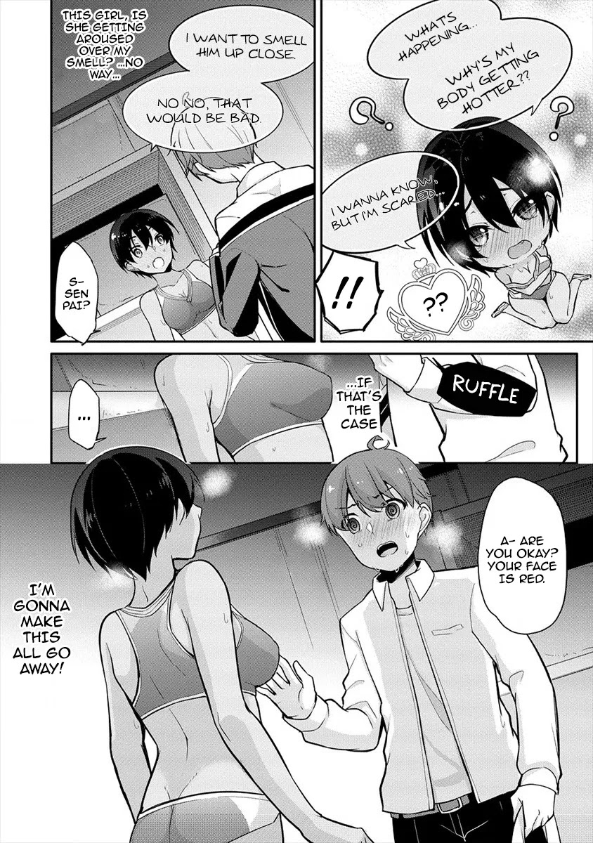 Suzuki-Kun is peeping. Chapter 4 page 12 - Chapter 4