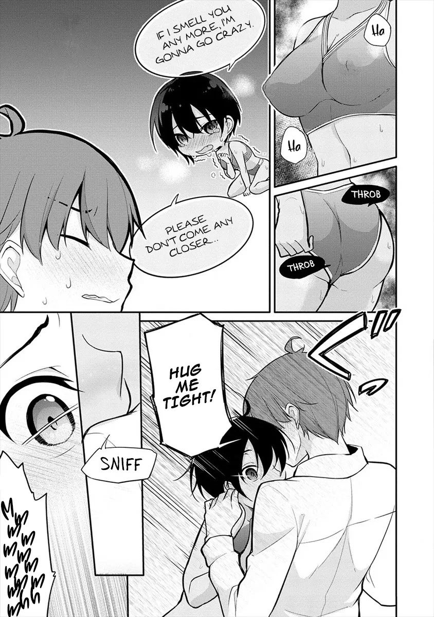 Suzuki-Kun is peeping. Chapter 4 page 13 - Chapter 4