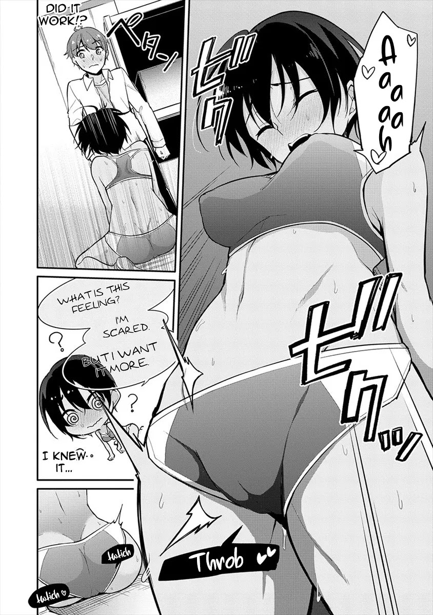 Suzuki-Kun is peeping. Chapter 4 page 14 - Chapter 4