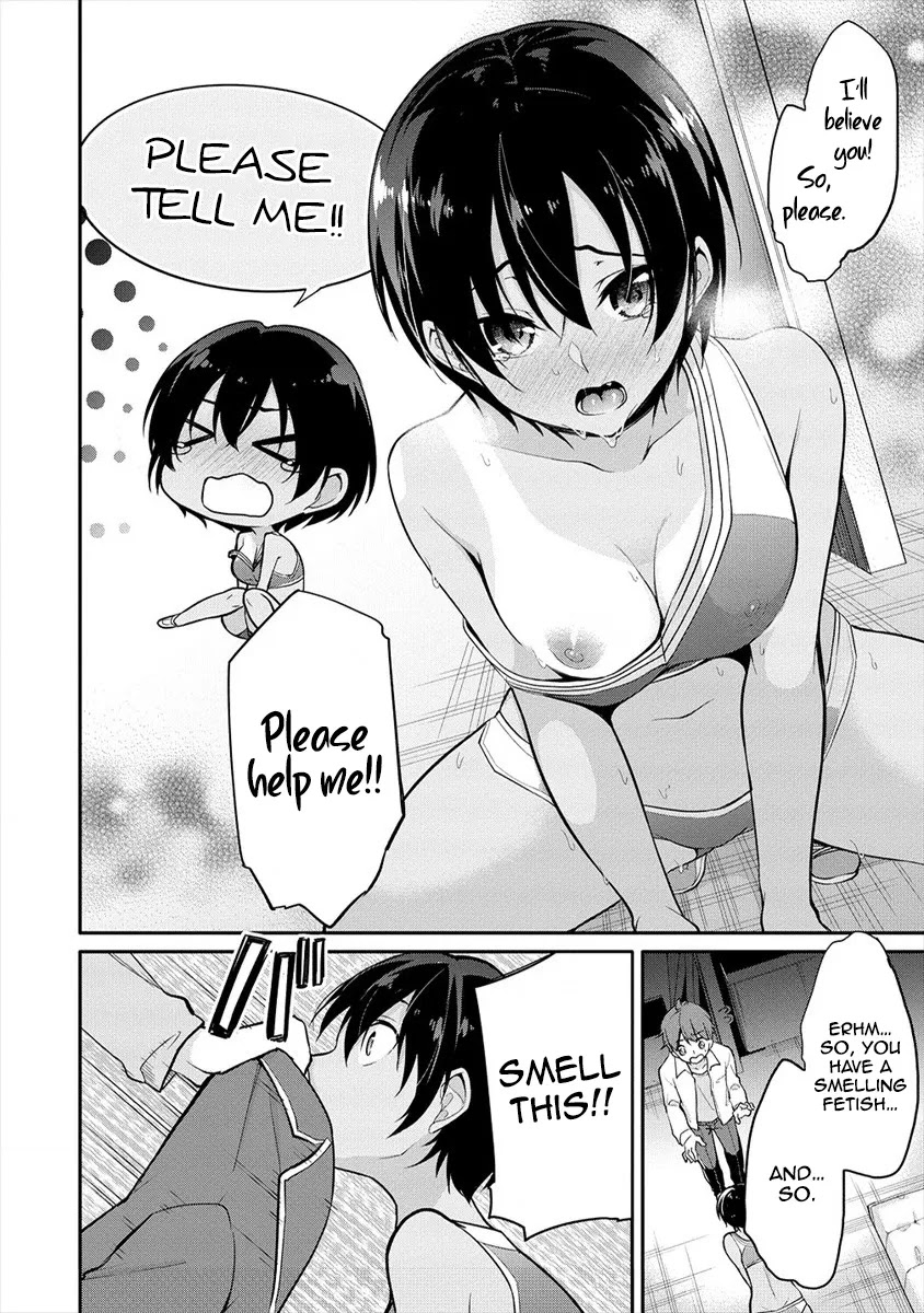 Suzuki-Kun is peeping. Chapter 4 page 16 - Chapter 4