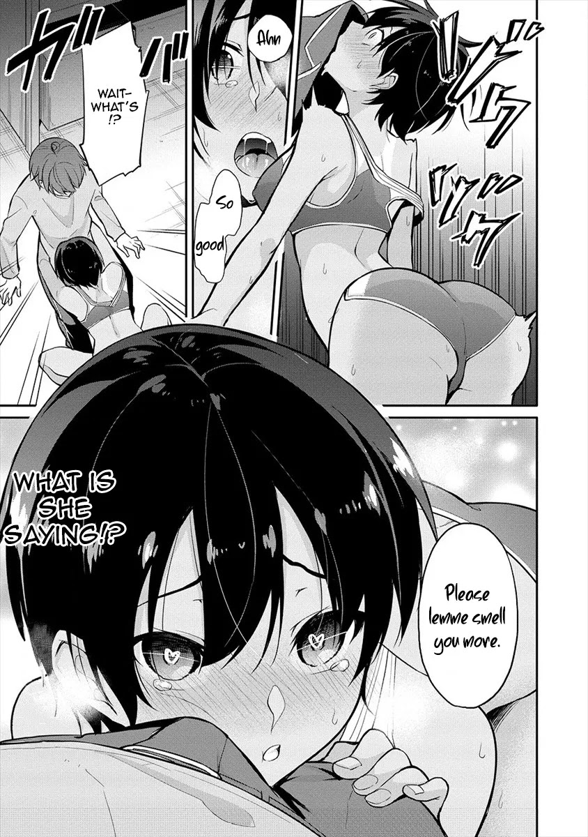 Suzuki-Kun is peeping. Chapter 4 page 17 - Chapter 4