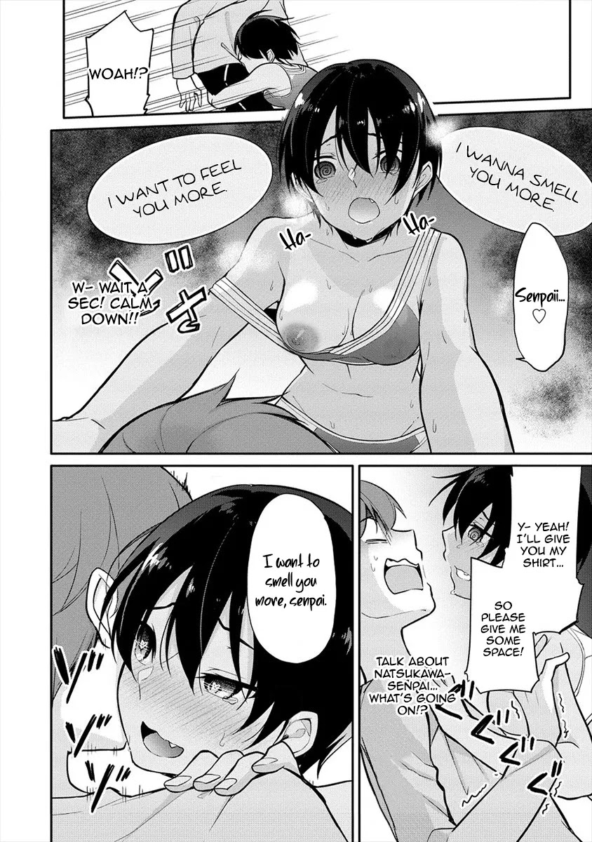 Suzuki-Kun is peeping. Chapter 4 page 18 - Chapter 4