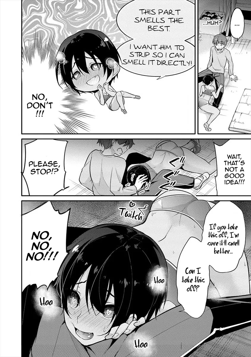 Suzuki-Kun is peeping. Chapter 4 page 20 - Chapter 4