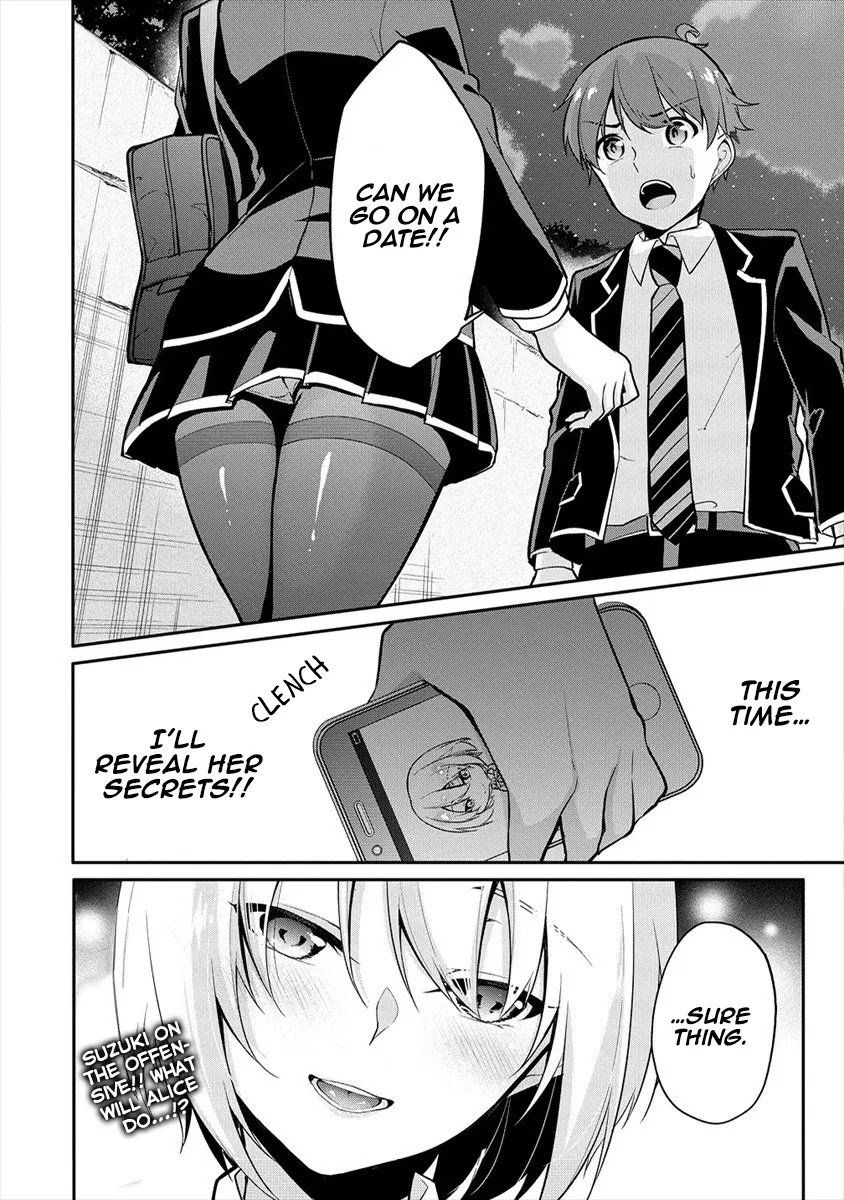 Suzuki-Kun is peeping. Chapter 4 page 25 - Chapter 4