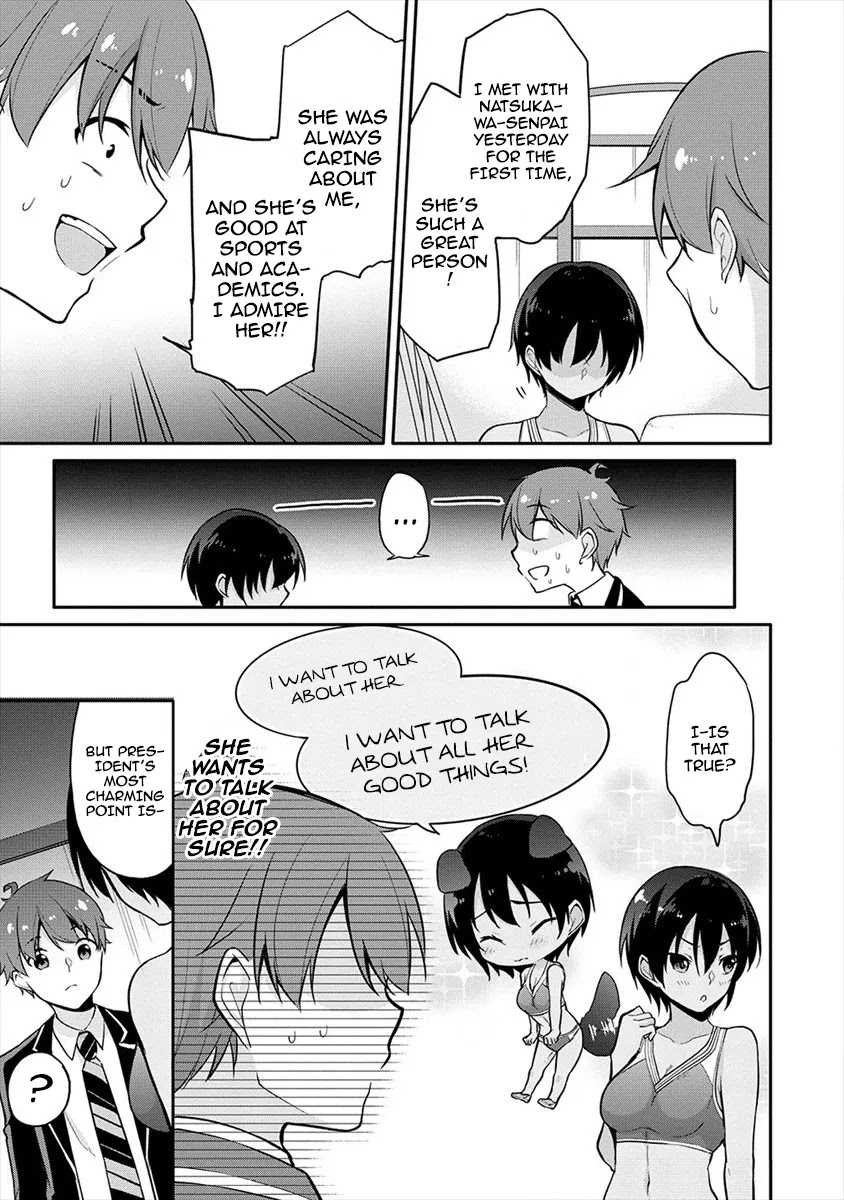 Suzuki-Kun is peeping. Chapter 4 page 9 - Chapter 4