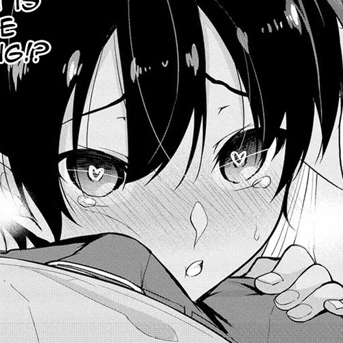 Suzuki-Kun is peeping. Chapter 4 cover