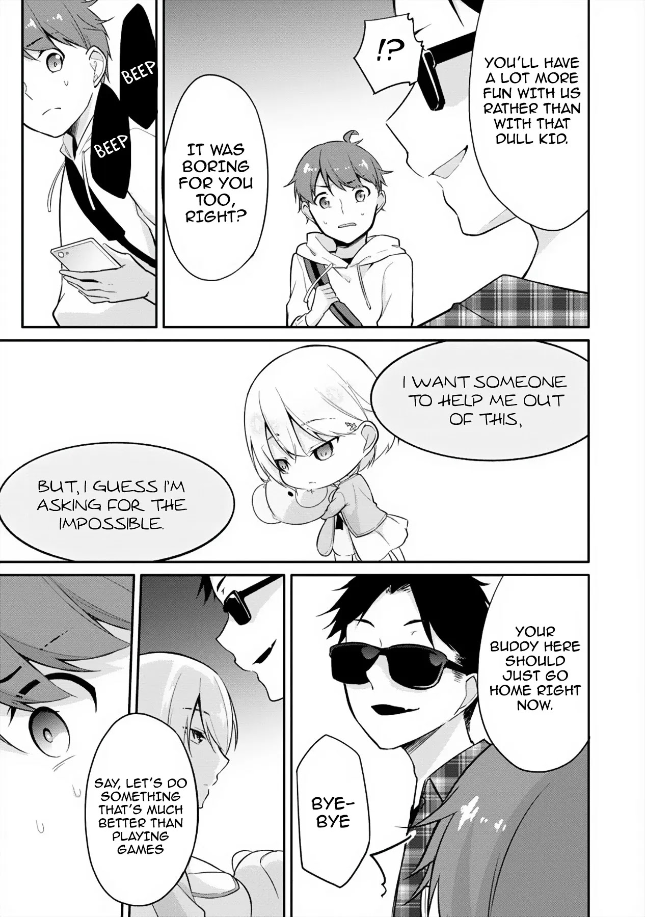 Suzuki-Kun is peeping. Chapter 5 page 10 - Chapter 5