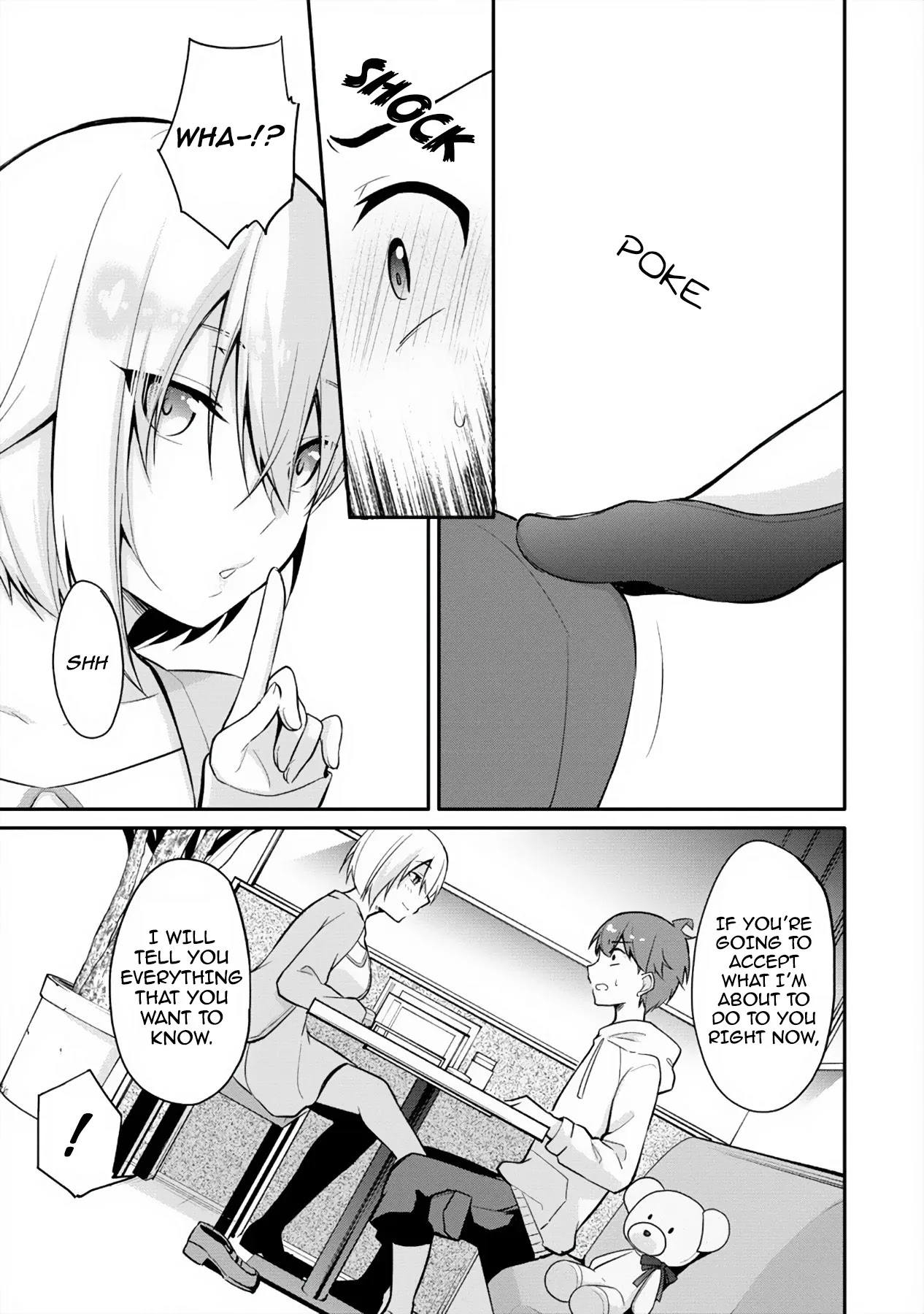 Suzuki-Kun is peeping. Chapter 5 page 14 - Chapter 5