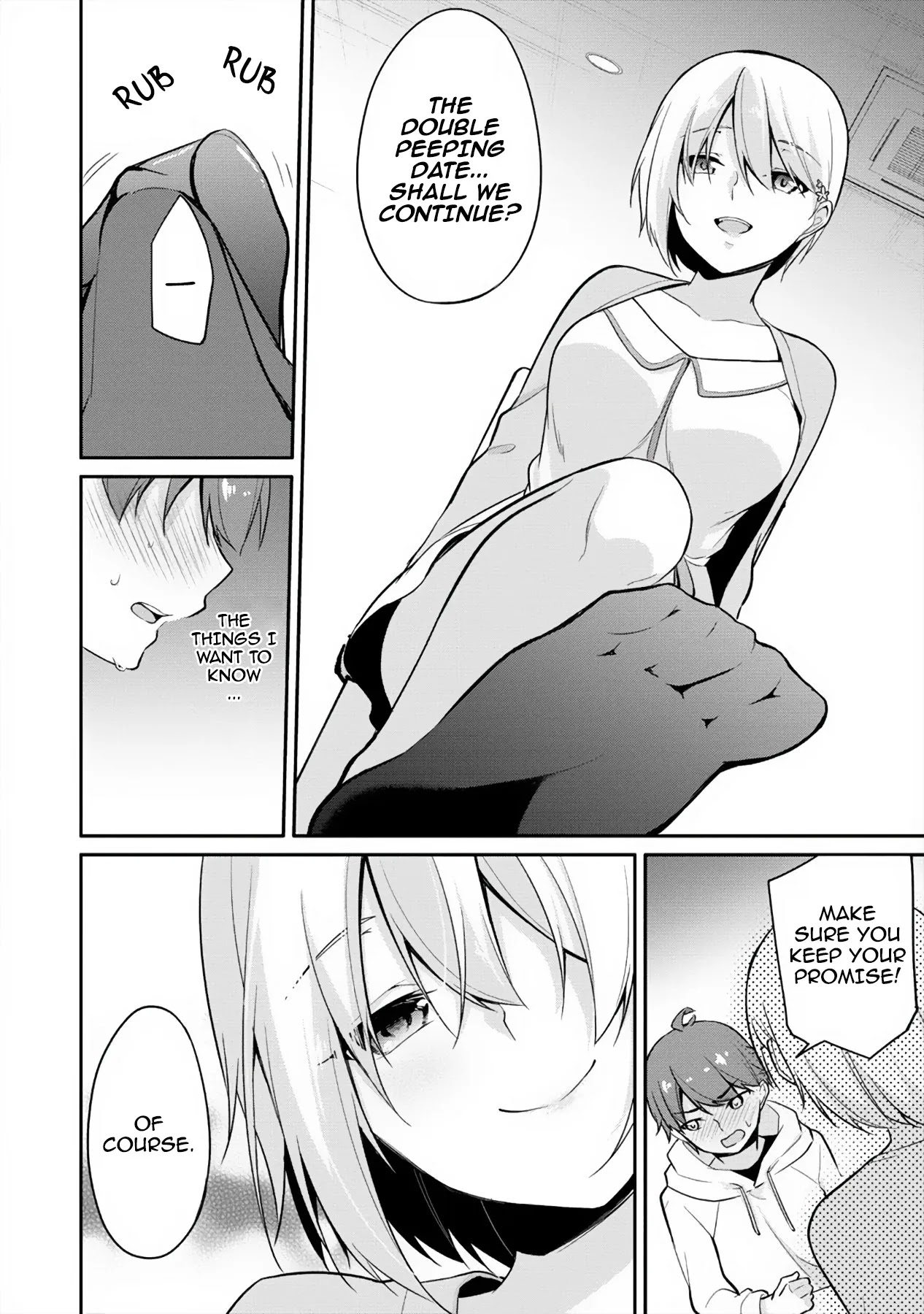 Suzuki-Kun is peeping. Chapter 5 page 15 - Chapter 5
