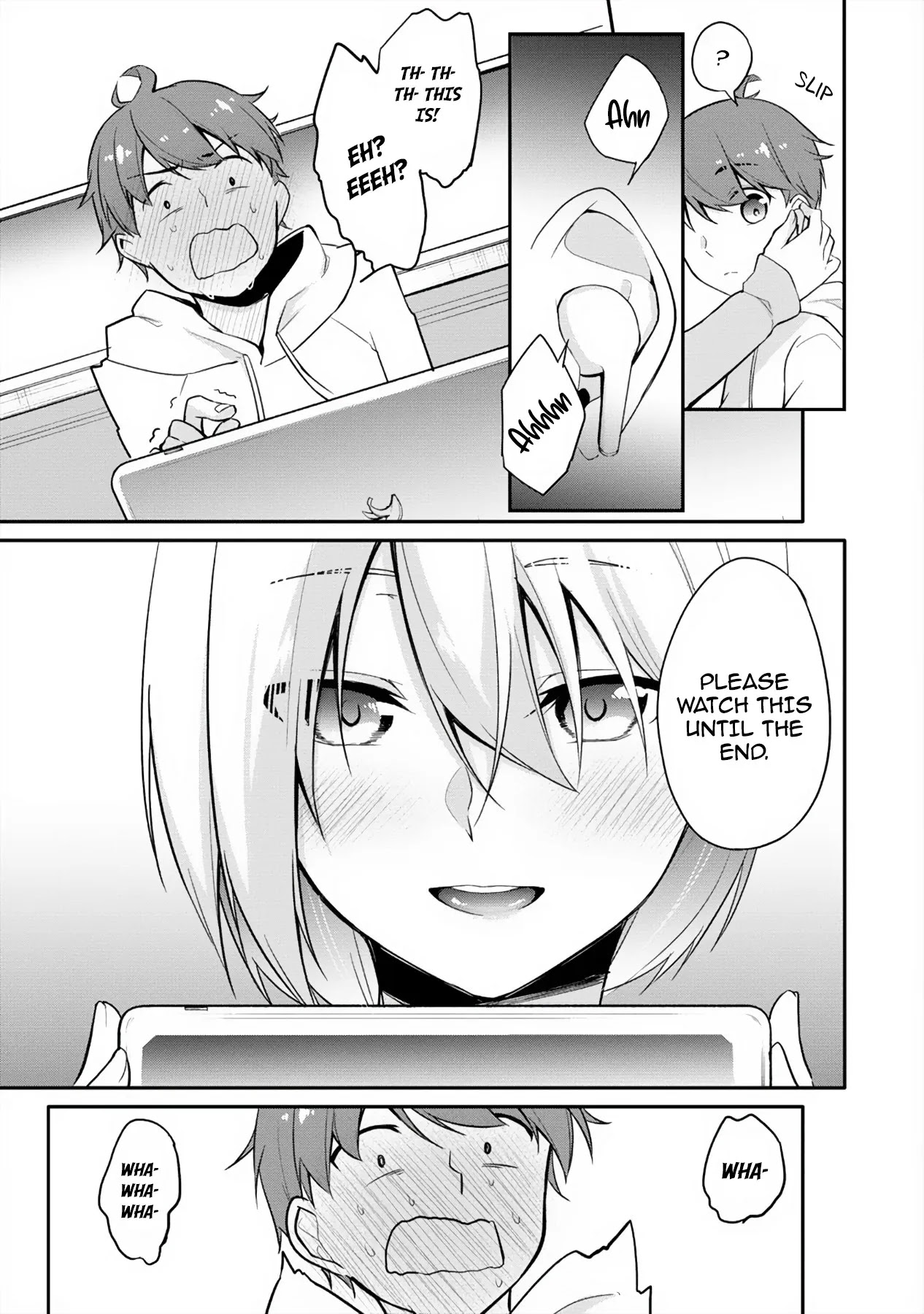 Suzuki-Kun is peeping. Chapter 5 page 16 - Chapter 5