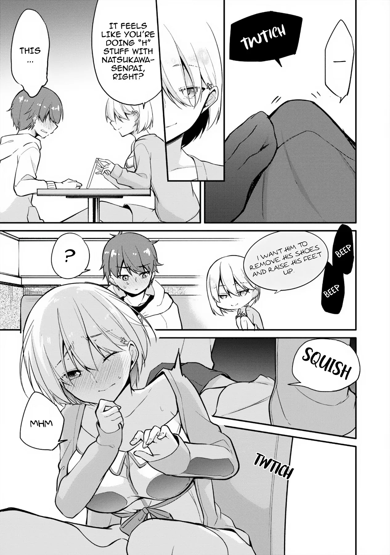 Suzuki-Kun is peeping. Chapter 5 page 18 - Chapter 5