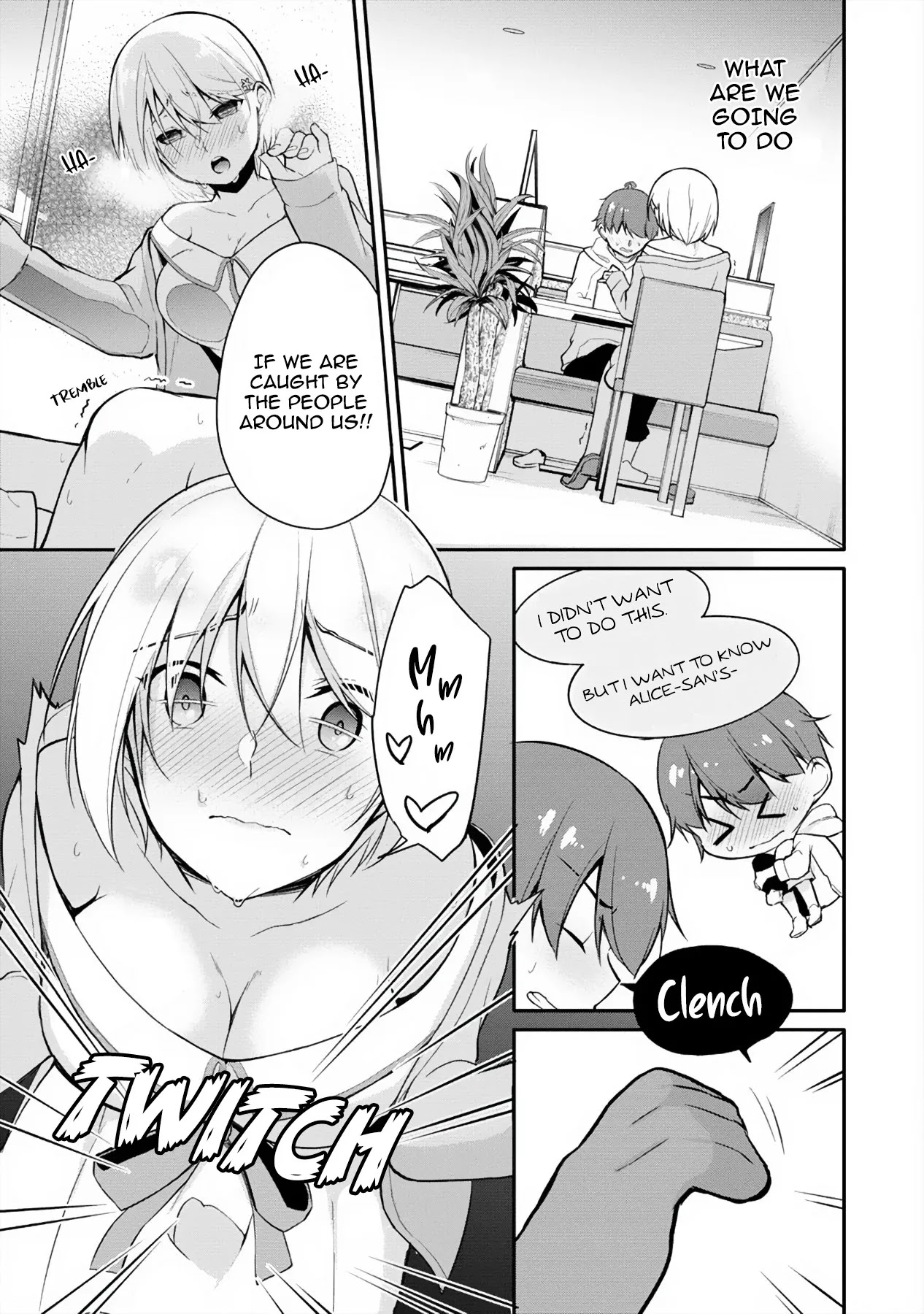 Suzuki-Kun is peeping. Chapter 5 page 20 - Chapter 5
