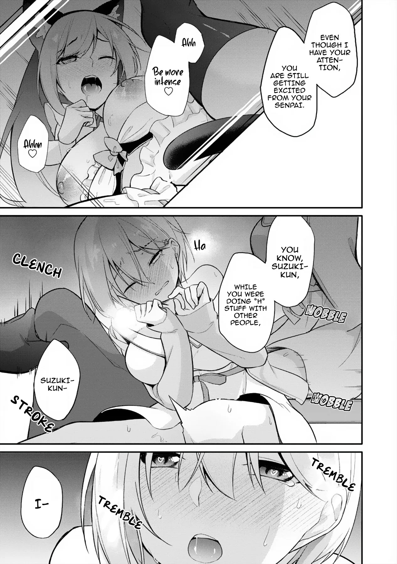 Suzuki-Kun is peeping. Chapter 5 page 22 - Chapter 5