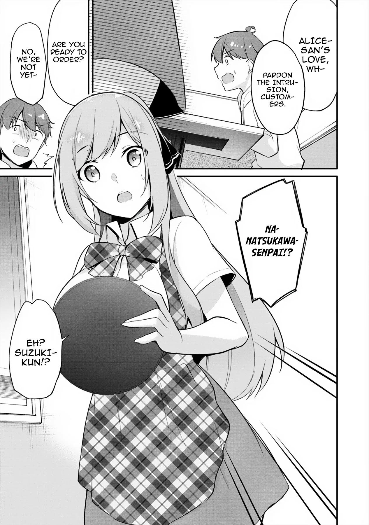 Suzuki-Kun is peeping. Chapter 5 page 25 - Chapter 5
