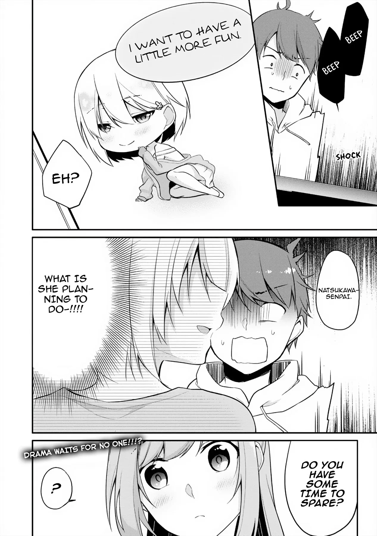 Suzuki-Kun is peeping. Chapter 5 page 26 - Chapter 5