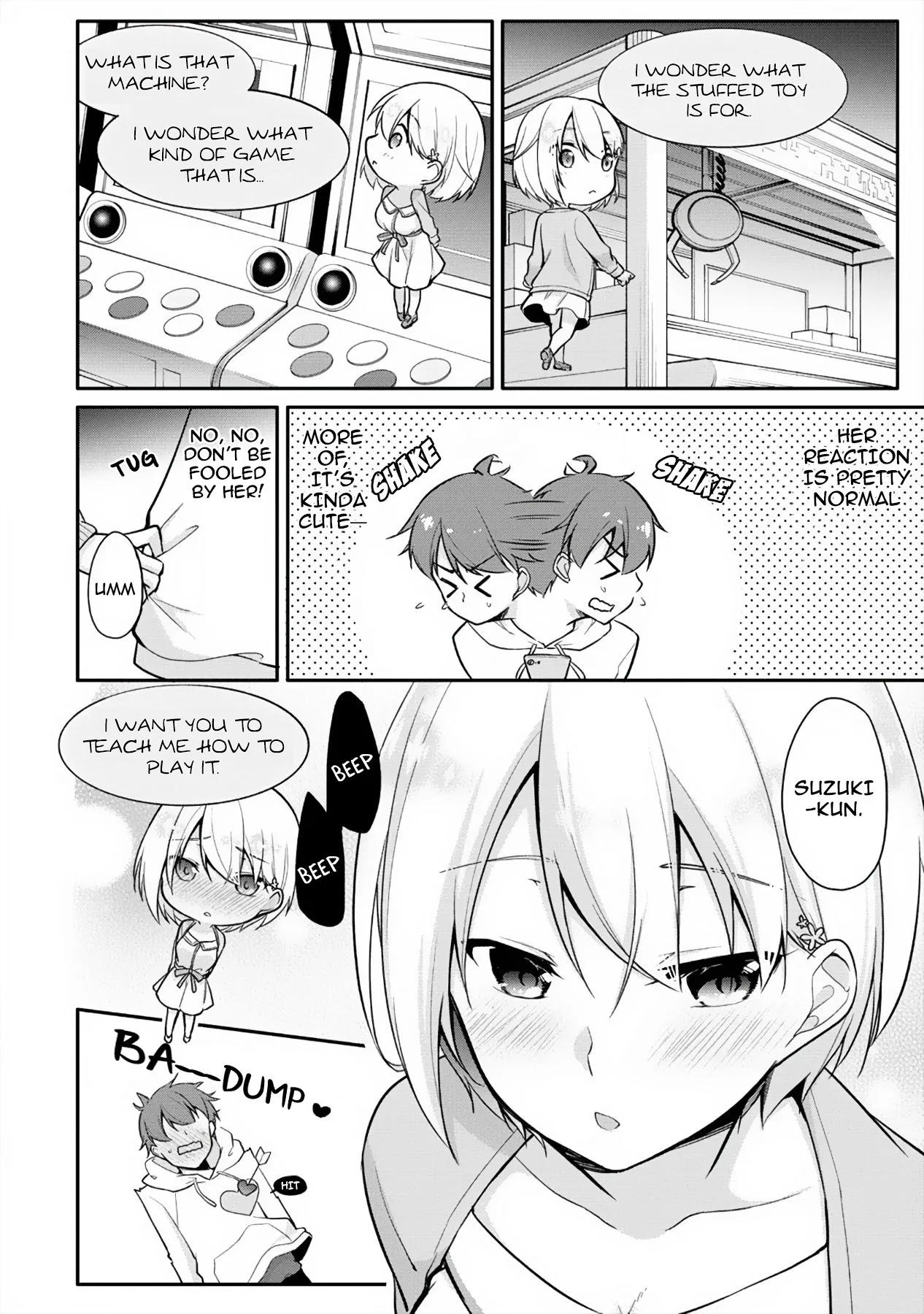 Suzuki-Kun is peeping. Chapter 5 page 7 - Chapter 5