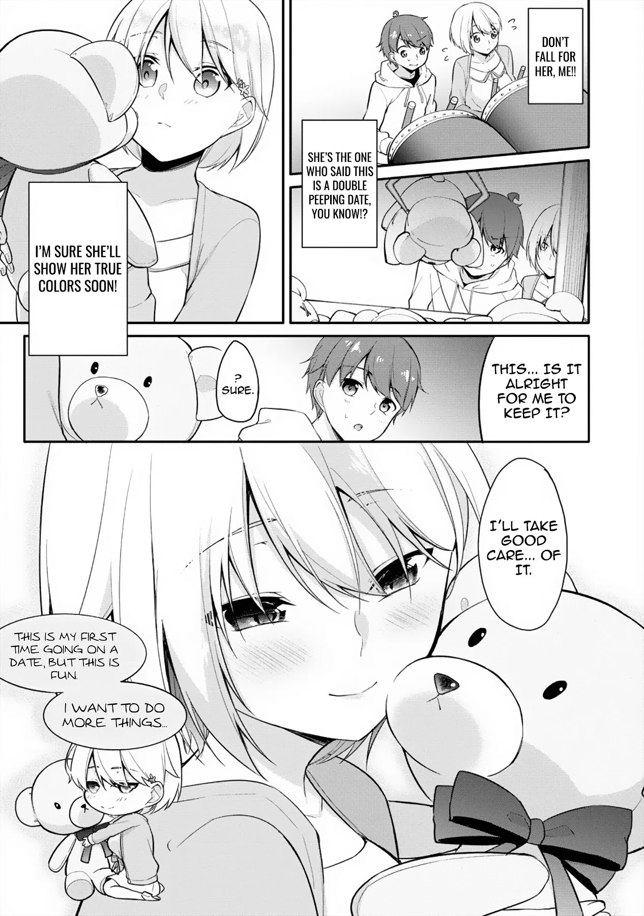 Suzuki-Kun is peeping. Chapter 5 page 8 - Chapter 5