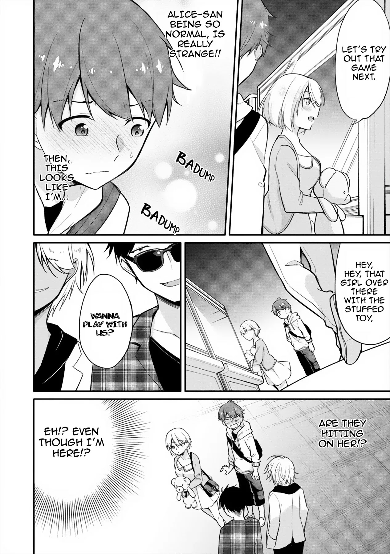 Suzuki-Kun is peeping. Chapter 5 page 9 - Chapter 5