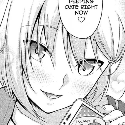 Suzuki-Kun is peeping. Chapter 5 cover