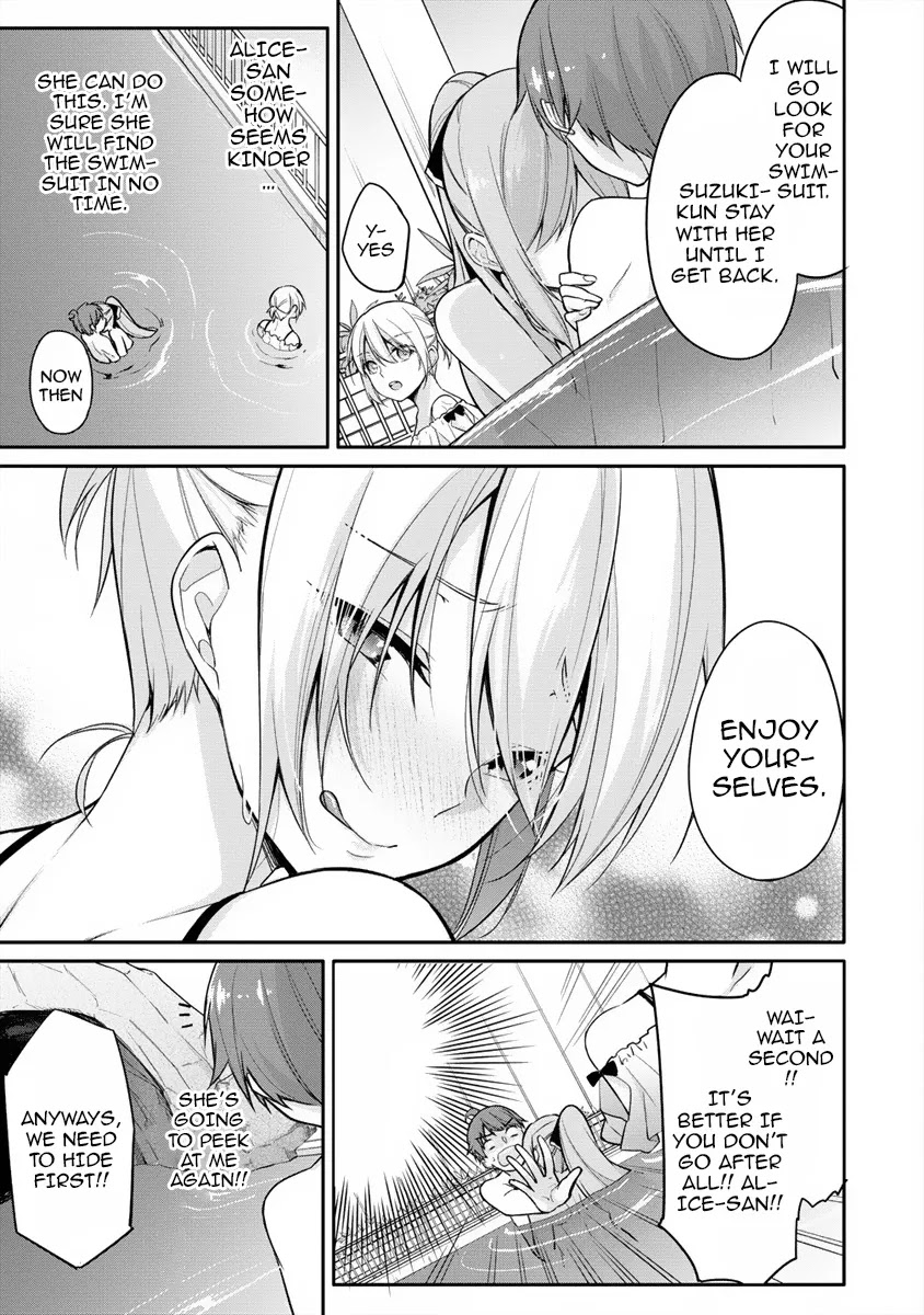 Suzuki-Kun is peeping. Chapter 6 page 10 - Chapter 6