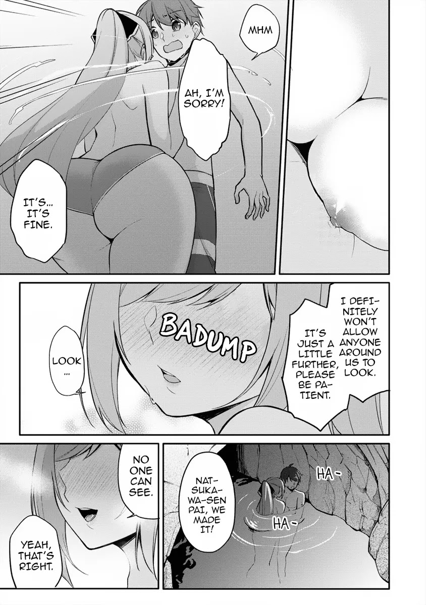 Suzuki-Kun is peeping. Chapter 6 page 12 - Chapter 6