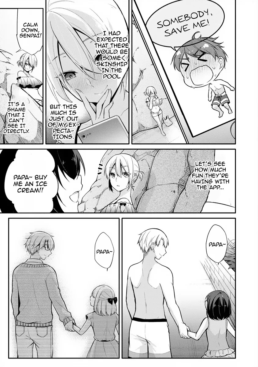 Suzuki-Kun is peeping. Chapter 6 page 14 - Chapter 6