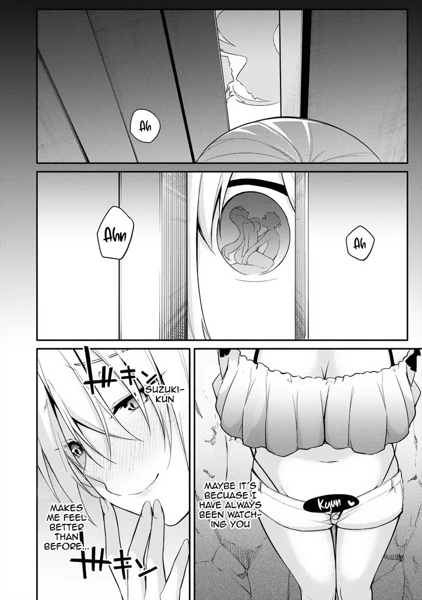 Suzuki-Kun is peeping. Chapter 6 page 15 - Chapter 6