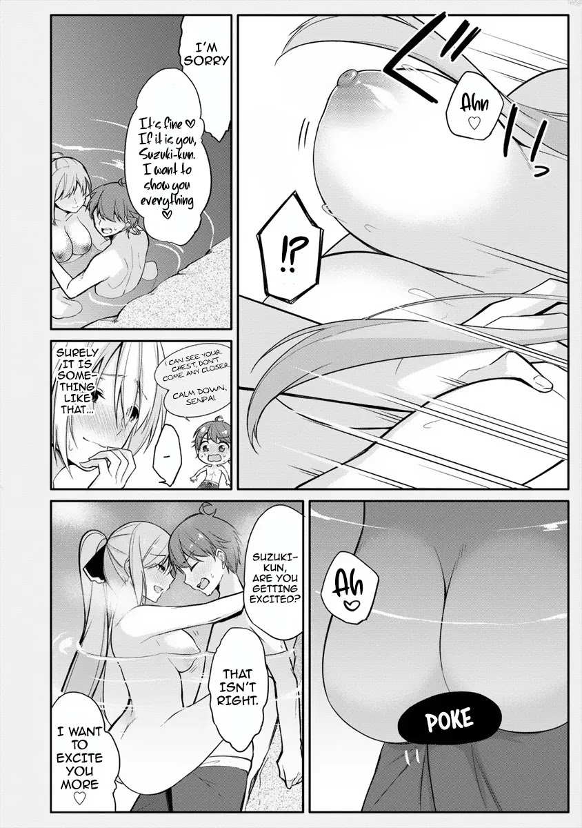 Suzuki-Kun is peeping. Chapter 6 page 17 - Chapter 6