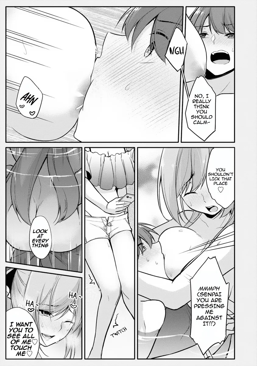 Suzuki-Kun is peeping. Chapter 6 page 18 - Chapter 6