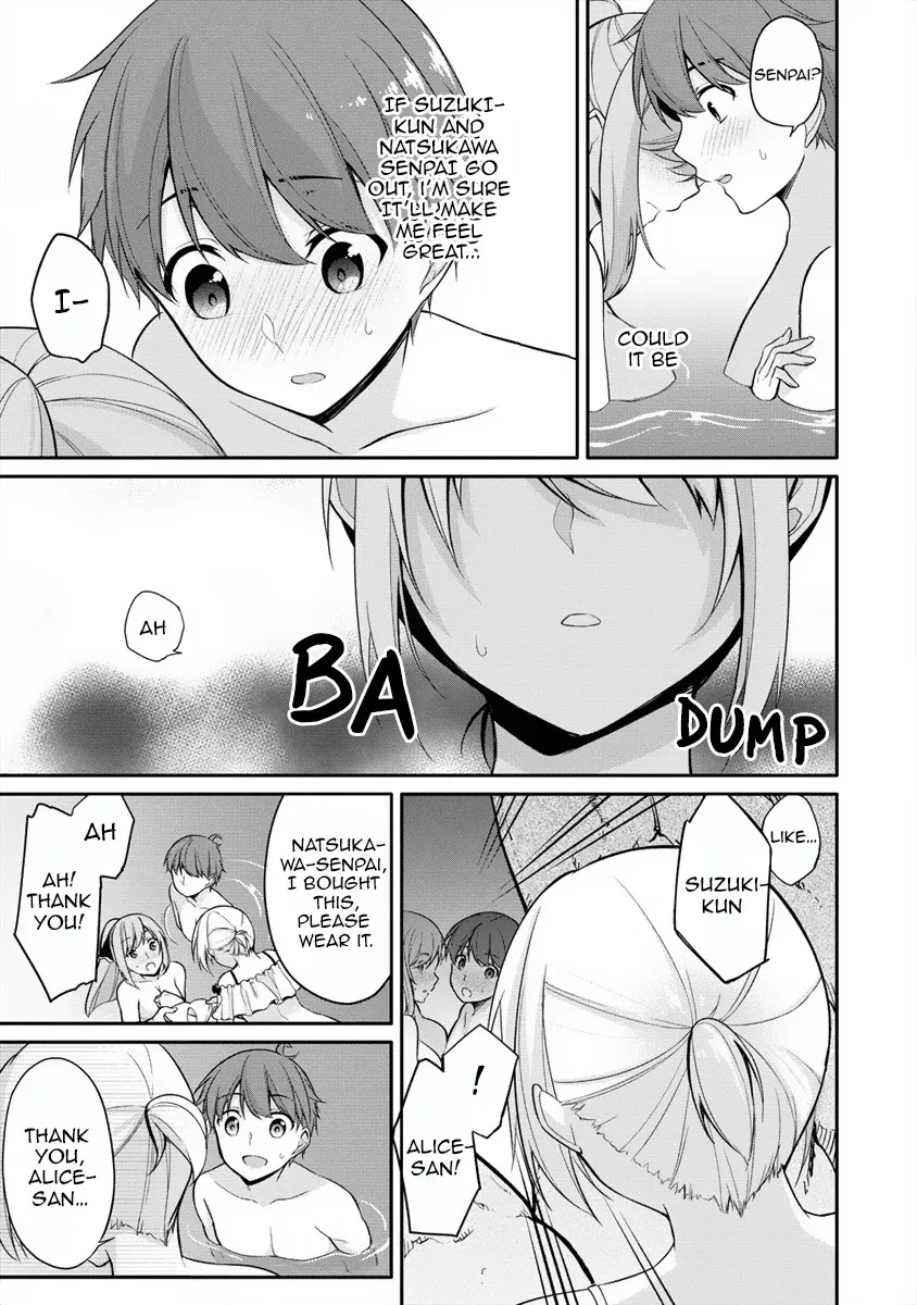 Suzuki-Kun is peeping. Chapter 6 page 21 - Chapter 6