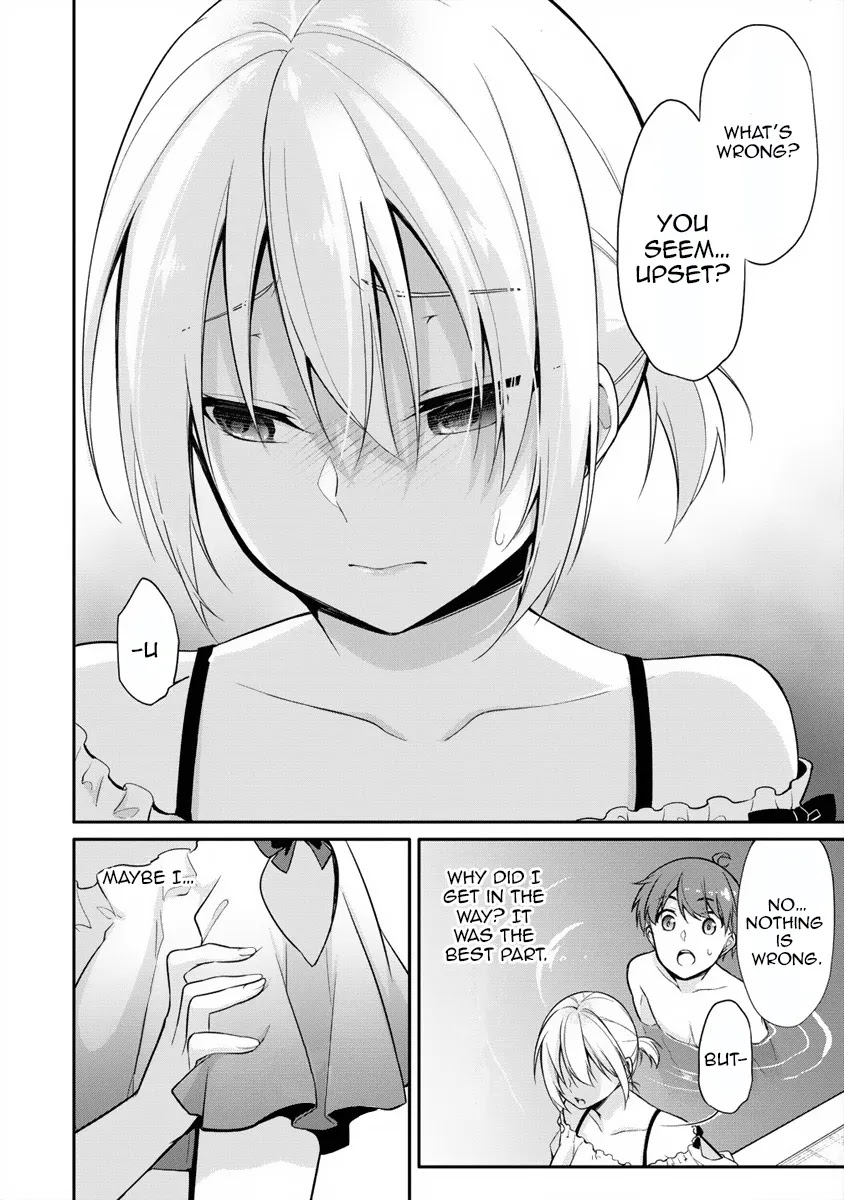 Suzuki-Kun is peeping. Chapter 6 page 22 - Chapter 6