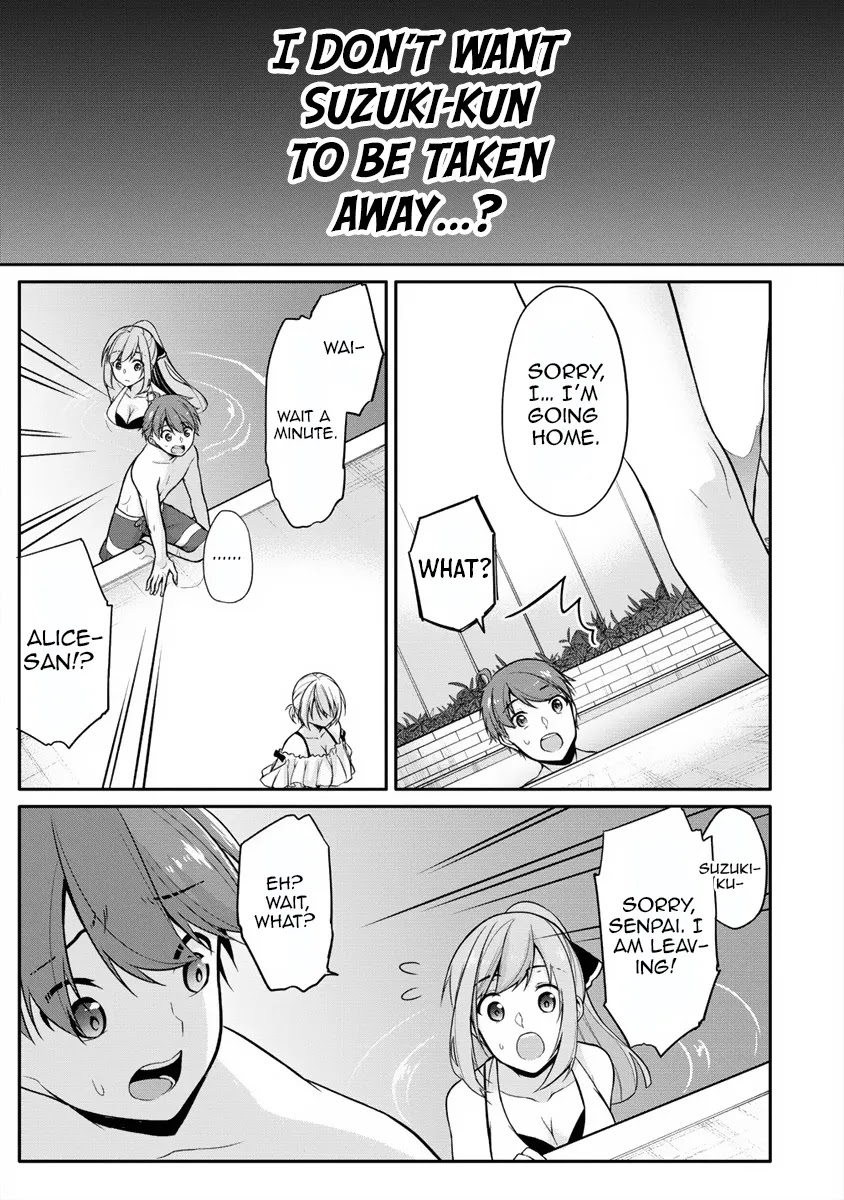 Suzuki-Kun is peeping. Chapter 6 page 23 - Chapter 6