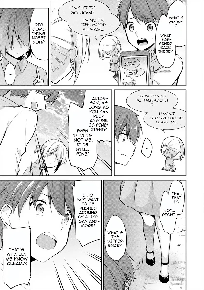 Suzuki-Kun is peeping. Chapter 6 page 25 - Chapter 6