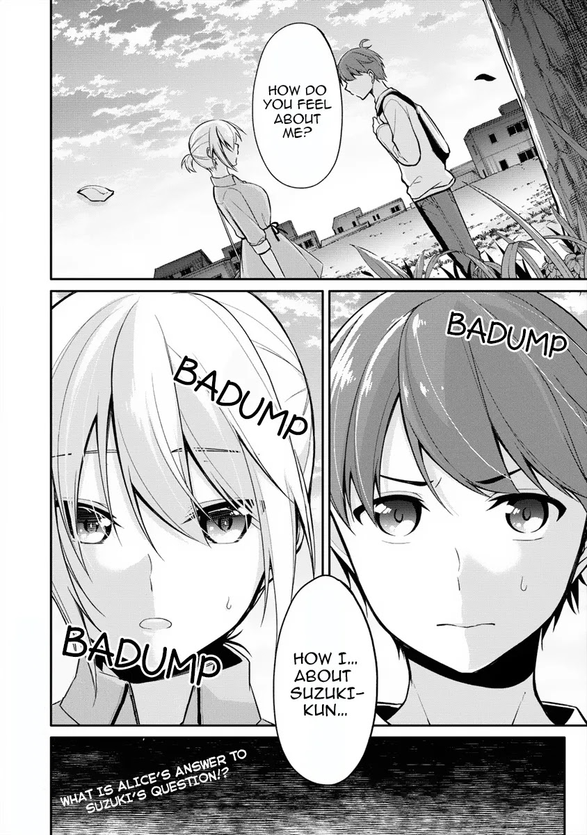 Suzuki-Kun is peeping. Chapter 6 page 26 - Chapter 6