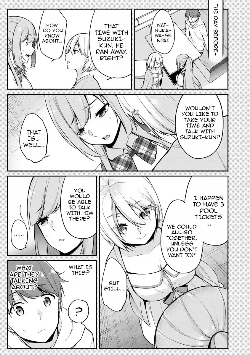Suzuki-Kun is peeping. Chapter 6 page 4 - Chapter 6