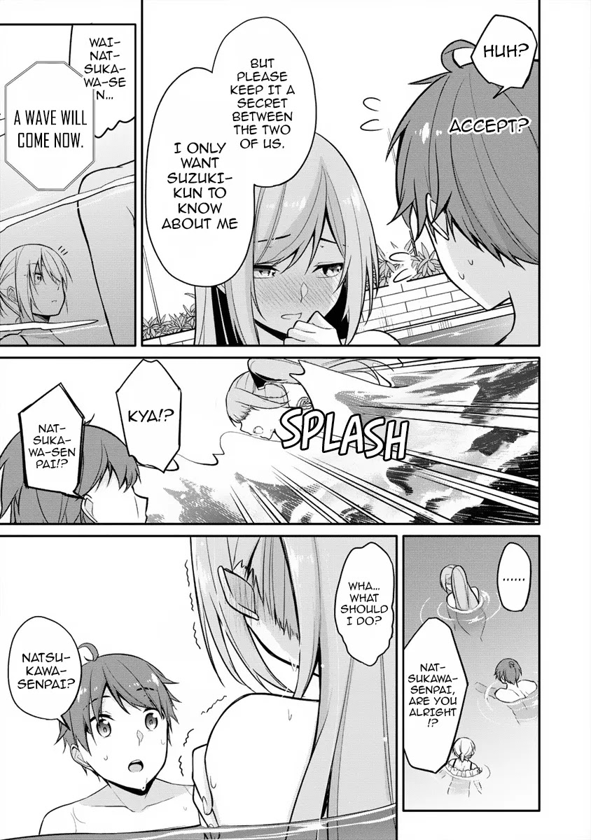 Suzuki-Kun is peeping. Chapter 6 page 8 - Chapter 6