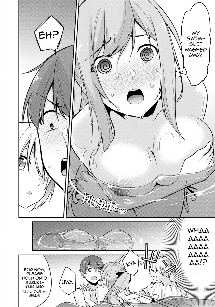 Suzuki-Kun is peeping. Chapter 6 page 9 - Chapter 6