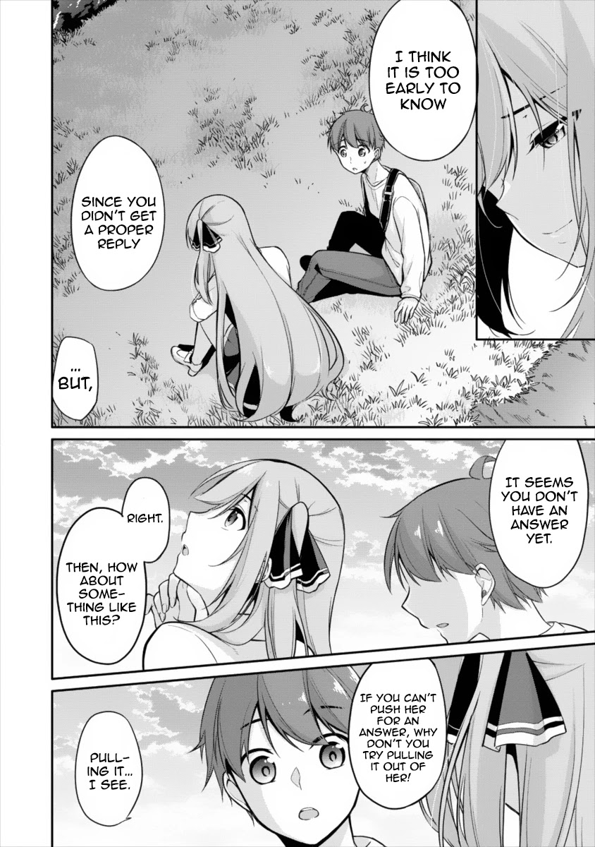 Suzuki-Kun is peeping. Chapter 7 page 10 - Chapter 7