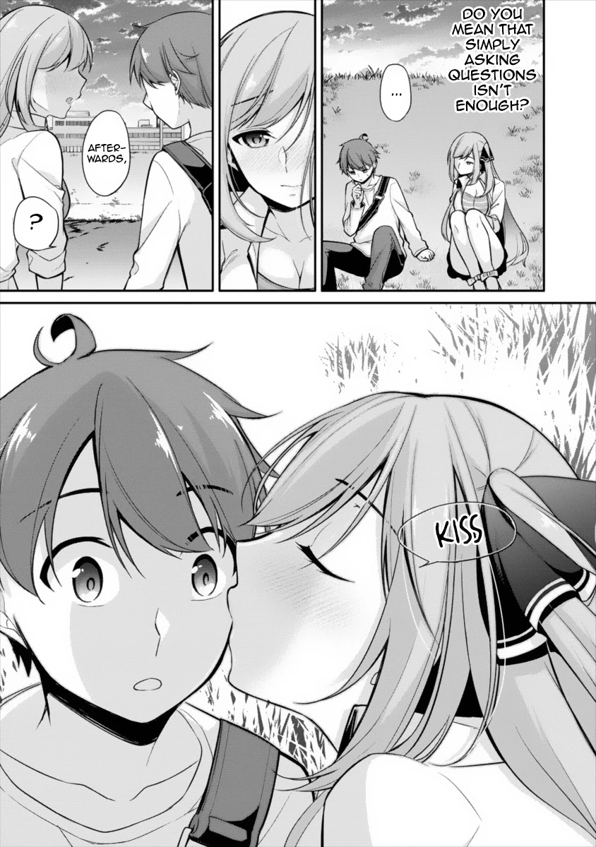 Suzuki-Kun is peeping. Chapter 7 page 11 - Chapter 7
