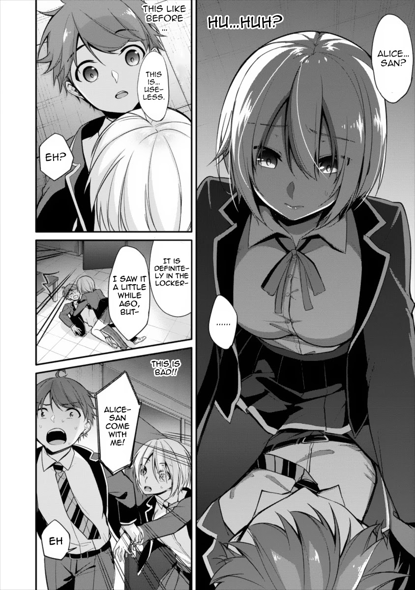 Suzuki-Kun is peeping. Chapter 7 page 18 - Chapter 7