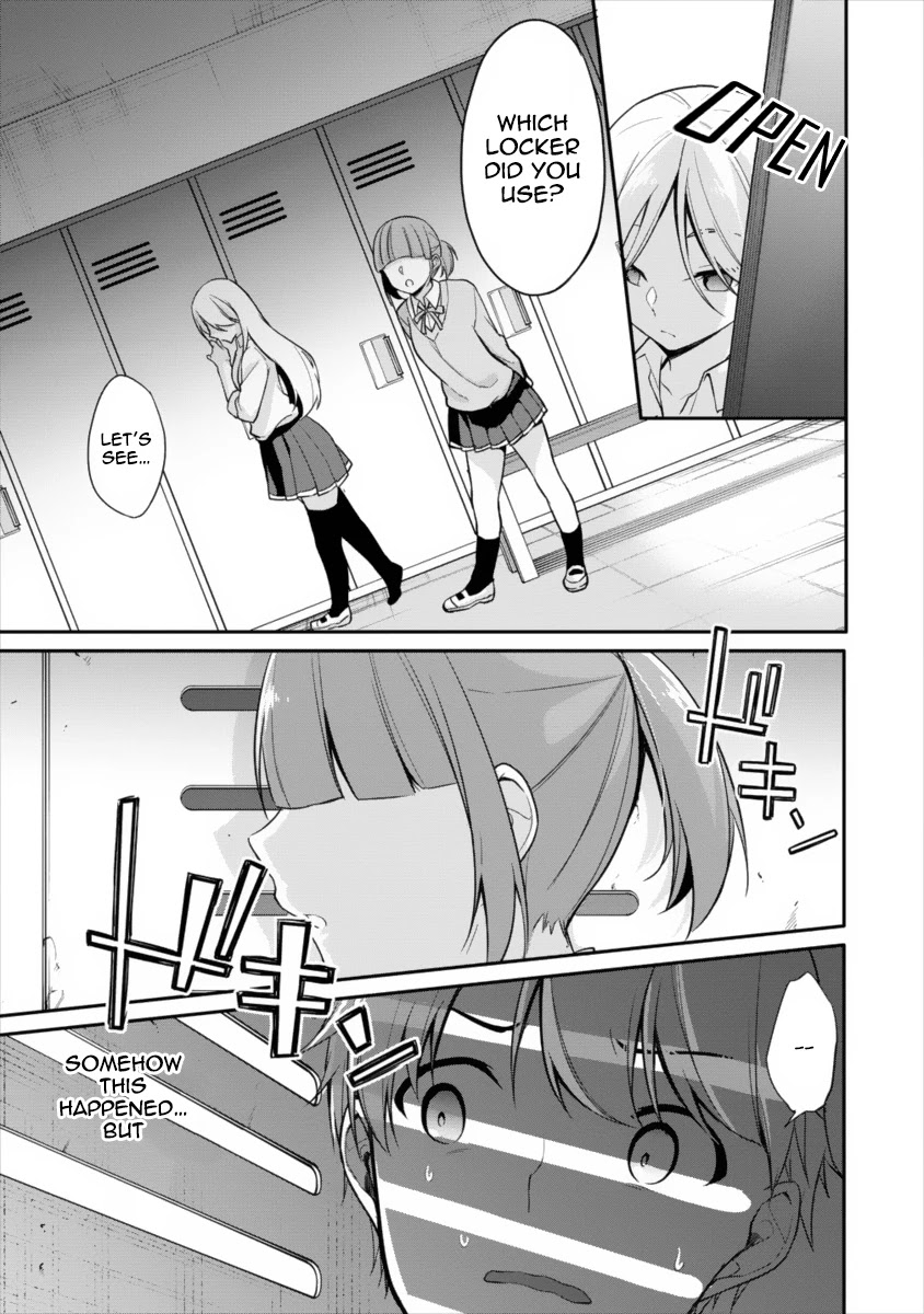 Suzuki-Kun is peeping. Chapter 7 page 19 - Chapter 7
