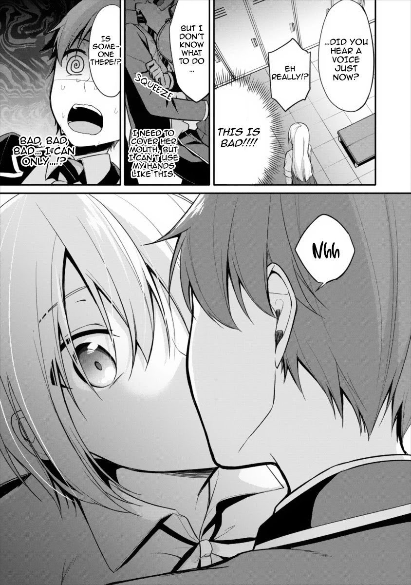 Suzuki-Kun is peeping. Chapter 7 page 21 - Chapter 7