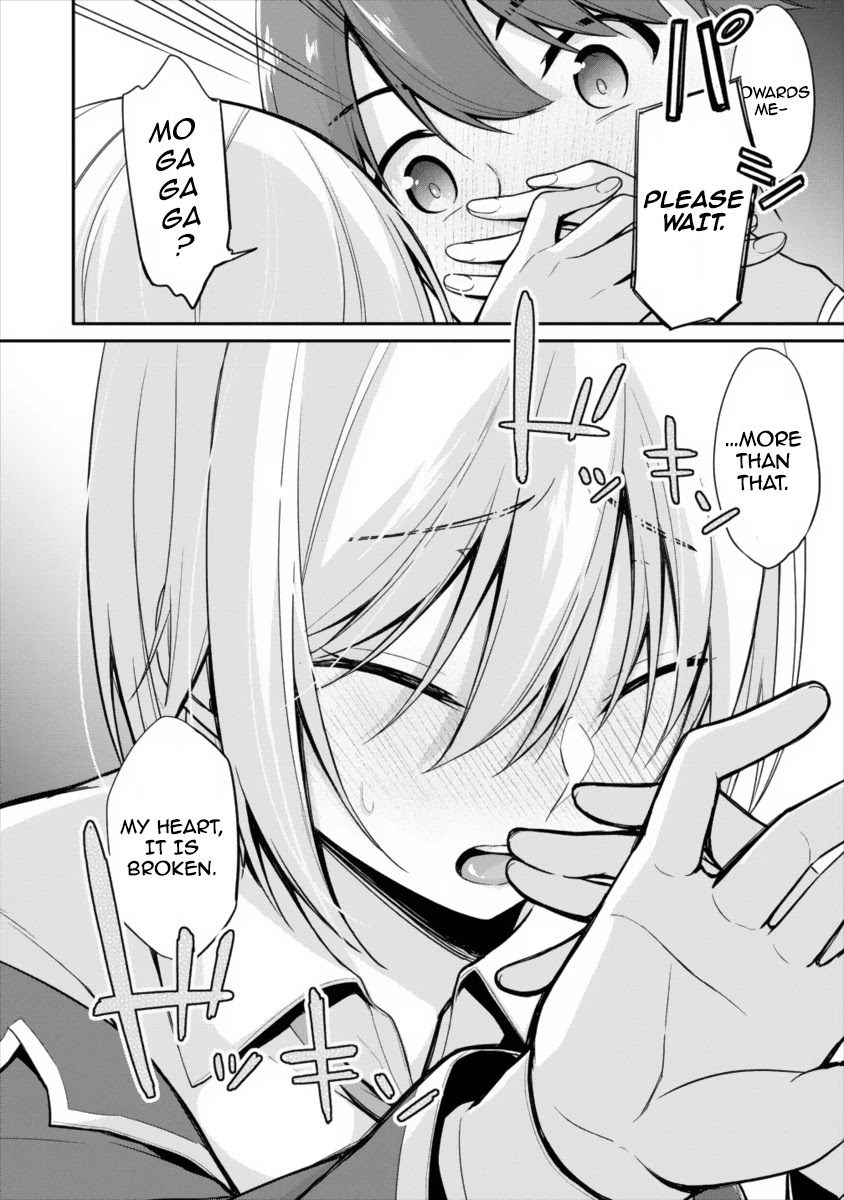 Suzuki-Kun is peeping. Chapter 7 page 25 - Chapter 7